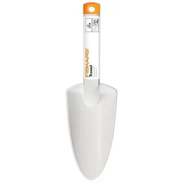 Фото - Совок садовый Fiskars White (1027032)